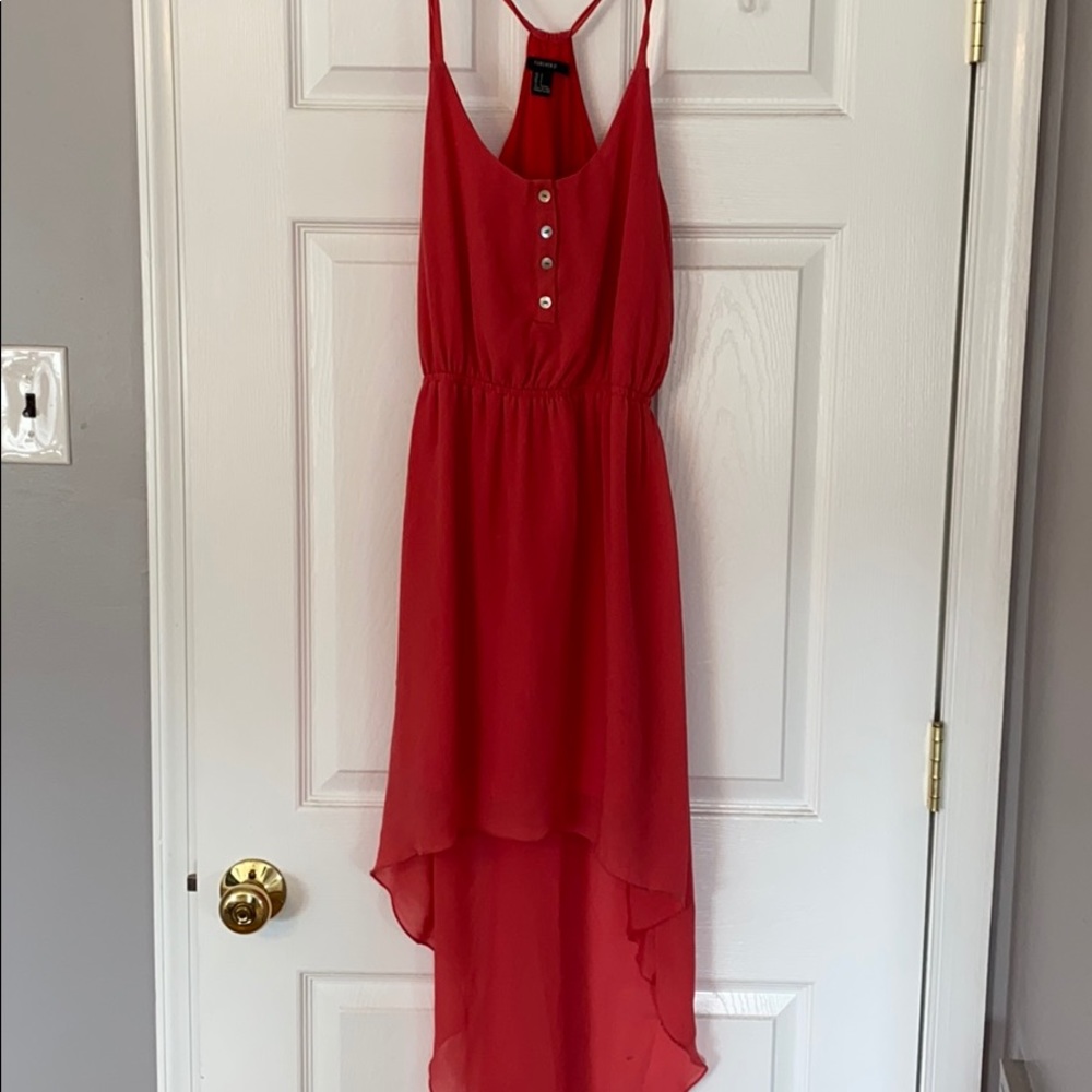 High low dress
